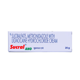 Sucral Ano Cream