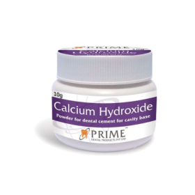 Prime Dental Calcium Hydroxide Powder - 10gm