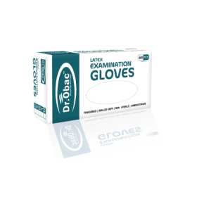 DR OBAC LATEX GLOVES SMALL 