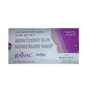 Bharat Biotech  0.5ml PFS Jenvac Japanese Encephalitis Vaccine