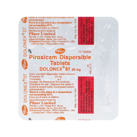 PFIZER DOLONEX DT TAB  