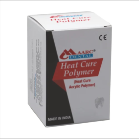MAARC Heat Cure Polymer Denture Base Resin - Clear 100gms