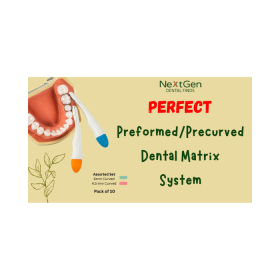 NextGen Perfect Precurved Matrix Bands - Assorted Pack
