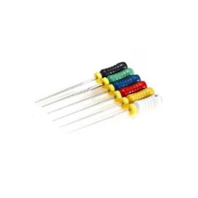 Densafe Assorted 25mm Pack of 6 H Files - No.15-40