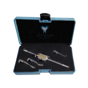 Trust & Care Manual Crown Remover - With 3-Attachments