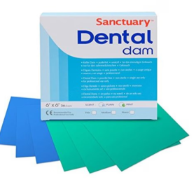 Sanctuary Rubber Dam Sheet 6x6 (Green Mint)