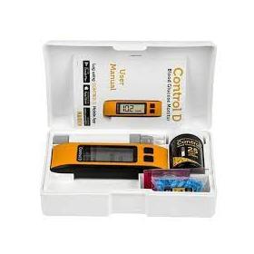 Control D Blood Glucometer with 25 Pcs Test Strips