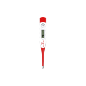EASYCARE (EC5058) Waterproof Flexible Tip Digital Thermometer with Storage Case