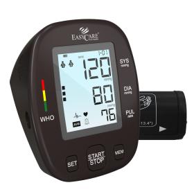 EASYCARE (EC9009) Digital Blood Pressure Monitor with Backlit Display & Voice Feature