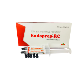 Anabond Stedman Endoprep-RC EDTA (Chelating Agent) - 2 x 3.6g Syringes