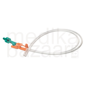 Romsons Suction Plain Catheter - 12FG Pack of 100 (GS-2006)