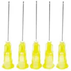 Gold Cura Side Vented Endo Irrigation Needles - (Pack of 100)
