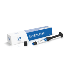 Waldent Blue Bite-Block