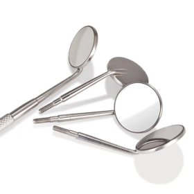GI Dental Mouth Mirror Tops (Pk Of 12)