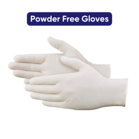 Latex Examination Gloves-powder Free