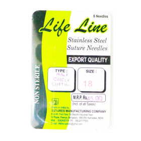 Suture Needle Half Circle Triangular #18