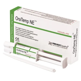 Prevest DenPro Oratemp NE Temporary Luting Cement - Manual Mix