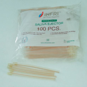 Infri Dental Saliva Ejectors | Pack of 100