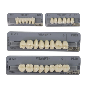 Vita MFT Denture Teeth O40-2M1 (Set of 28)