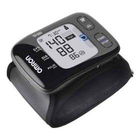 Omron HEM 6232T Bluetooth Wrist Blood Pressure Monitor Black