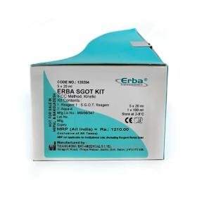 Liquid Powder ERBA SGOT Biochemistry Reagent (5 x 20 ml )