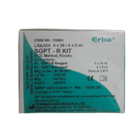 LIQUIXX SGPT - R ( 4 x 24 ml / 4 x 6 ml )