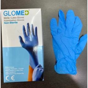 Glomed Nitrile Glove, Powder Free