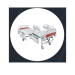 Life Care FOWLER BED PRIME - LC-1001