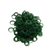 Dentosmile Orthodontic Colour Elastics-Green 5/16" - 3.5 Oz
