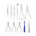 Waldent Orthodontic Kit Classic Set of 11 (K10/2)