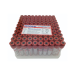 Keynonvac Clot Activator Blood Collection Tubes – 4ml (Non-Vacuum, Double Cap)