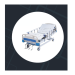 Life Care Mechanical ICU Bed 5-Function Super Deluxe - LC-4002
