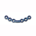 SK Surgicals Titanium Mini Bone Plates Orbital With Gap - 2mm