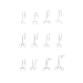 GDC Hemostats (Artery Forceps)
