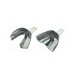 Jabbar Upper-Lower Impression Trays- (Pack of 2 Pcs)