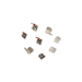 Metro Orthodontics Gold Series Upper Only 5-5 022 Metal Conventional Brackets