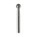 Prima Dental Round Surgical Carbide Bur FG 25 Mm (Pack of 5)