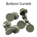 Captain Ortho Bondable Buttons Curved - 3010203