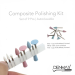 Denmax Composite Finishing & Polishing Instruments - Kit Pack of 9 Pcs