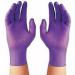 Nitrile Examination Gloves Purple