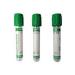 NON VAC LITHIUM HEPARIN TUBES (PP) Pack Of 100 Pcs