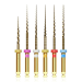 Waldent Wal-flex Gold Rotary Files 21mm