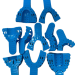 Infri Dental Disposable Plastic Impression Trays-ABS â€“ 10 Units