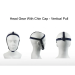 Rabbit Head Gear Vertical Pull With Chin Cap Small - CH-CPVS