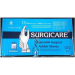 Surgicare Disposable surgical rubber gloves (pack of 25 pairs) (white, 6.5)