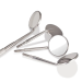 GI Dental Mouth Mirror Tops (Pk Of 12)