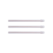 Euronda Monoart 15cm Tip Fixed Saliva Ejectors - Clear