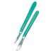 SURGICAL DISPOSABLE SCALPELS PACK OF 10PCS