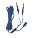 REUSABLE EARTH PLATE CABLE 2 PIN TO 2 PIN