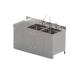 Instrument Washing Sink With Cabinet 400